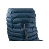 Mont jacket blue hood back string