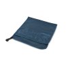 Micro towel map blue M
