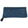 Micro towel map blue M detail