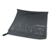Micro towel map grey L celek