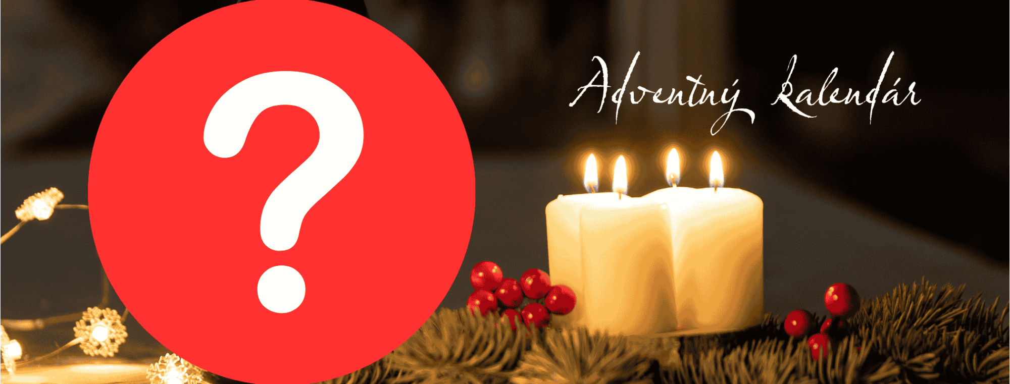 Čaro adventu a vínny adventný kalendár