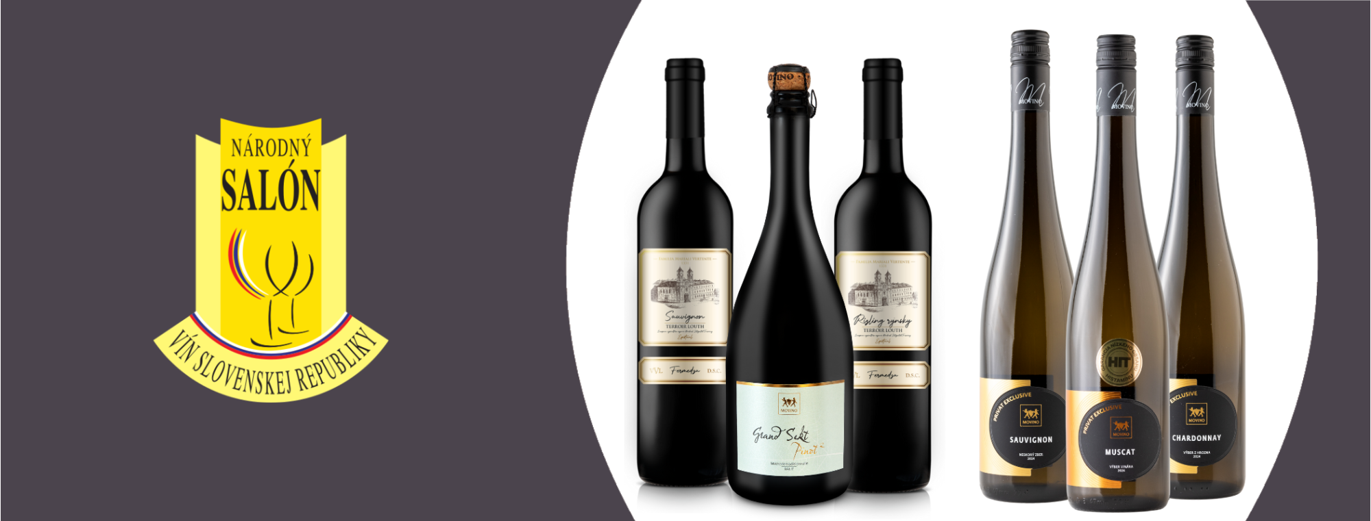 Národný salón vín SR – naše vína medzi víťazmi! 🏆✨
