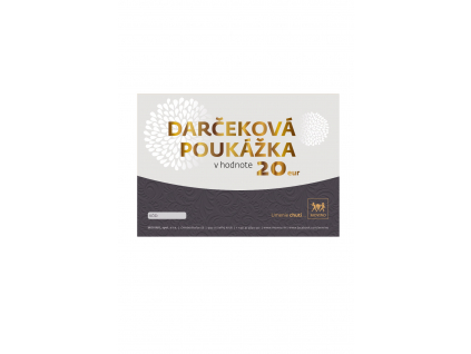 darcekova poukazka 20