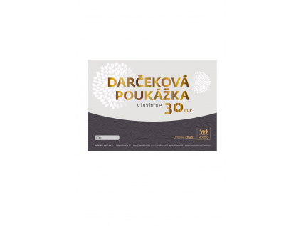 darcekova poukazka 30
