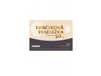 darcekova poukazka 50