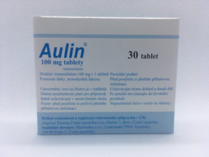 AULIN 100MG TBL NOB 30