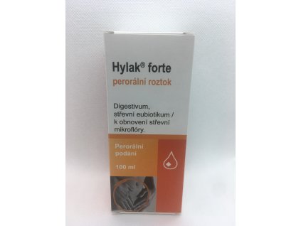 HYLAK FORTE POR SOL 100ML