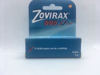 Zovirax duo  50mg/G+10mg/g cmr 1X2g