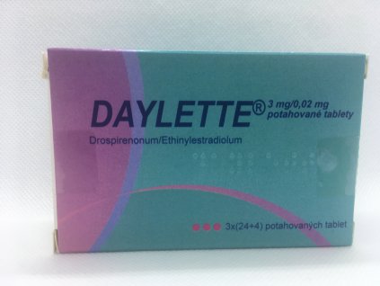 Daylette 3mg/0,02mg tbl flm 3x28