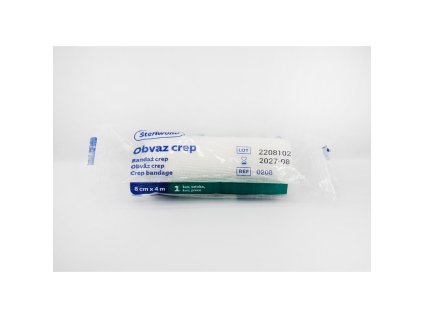 Obvaz elastický fixační 8cmx4m