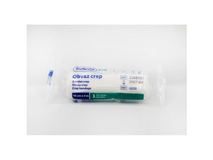 Obvaz elastický fixační 10cmx4m
