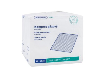kompres 10x10cm 100ks stericover