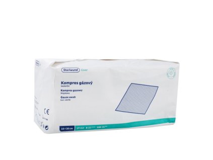 kompres 10x20cm 100ks stericover