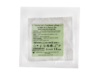 mastny tyl 10x10cm 2ks stericover