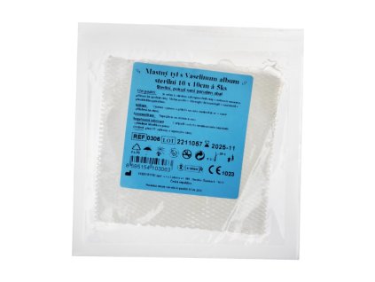 mastny tyl 10x10cm 5ks stericover