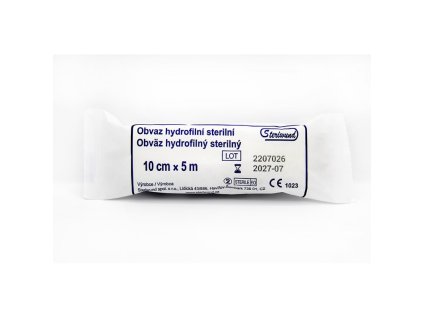 obvaz 10cmx5m sterihold