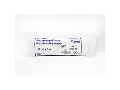 obvaz 12cmx5m sterihold