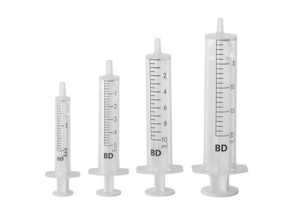 spuit medicinaal 20 ml discardit r 2 delig luer tip niet steriel bulk 301021