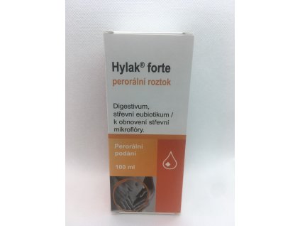 HYLAK FORTE POR SOL 100ML - 20 a více balení