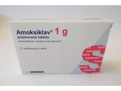 AMOKSIKLAV 1 G TBL FLM 21X875MG/125MG - 5 a více balení