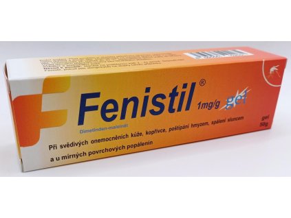 fenistil 50g orez