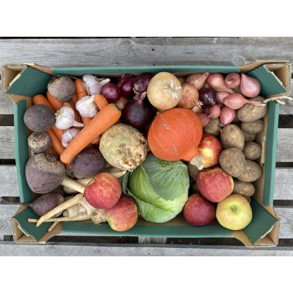 Velká zeleninová bedýnka
