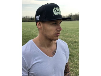 Kšiltovka CF - neon