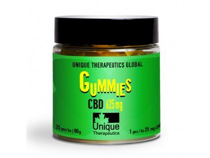 500x500 Gummies zeleny