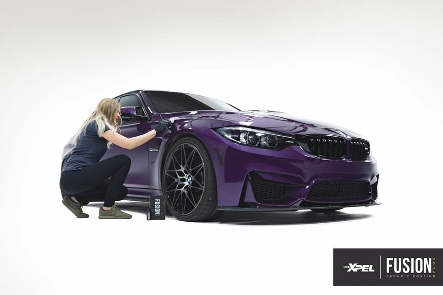 xpel_fusion_ceramic_coating_purple_bmw