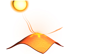 Ilustrácia technológie Omni-Shade