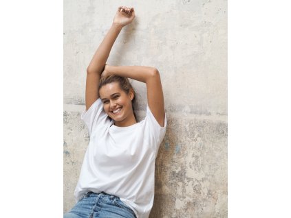 Tričko 90's (Velikost XS/S, Barva bílá)