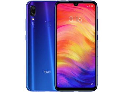 Xiaomi Redmi Note 7 LTE 64GB modrá