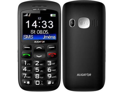 Aligator A670 Senior Black