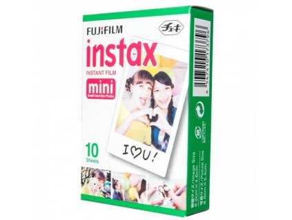 Fujifilm Instax mini film 10ks fotek