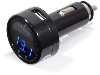 COMPASS MULTI - USB, voltmetr, teploměr