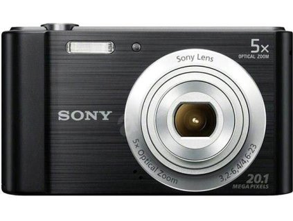 Sony CyberShot DSC-W800 černý