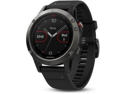 Garmin Fenix 5 Gray Optic Black band