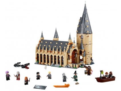 LEGO Harry Potter 75954 Bradavická Velká síň
