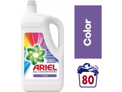 ARIEL Color 4,4 l (80 praní)