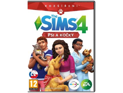 The Sims 4: Psi a Kočky