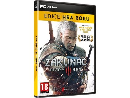 Zaklínač 3: Divoký hon - Edice Hra Roku