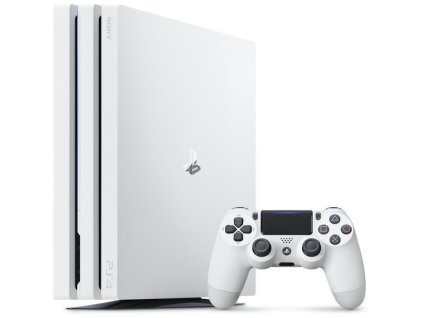 PlayStation 4 Pro 1TB - Glacier White
