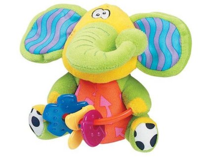 Playgro Šustící slůně s kousátky
