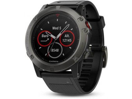 Garmin Fenix 5X Sapphire Gray Optic Black Band