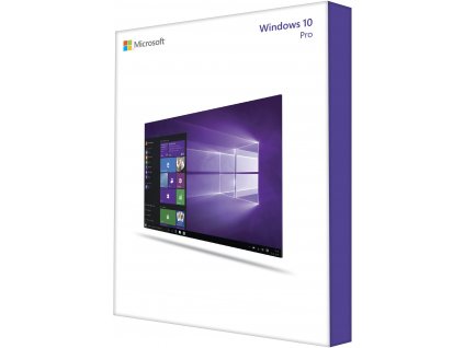 Microsoft Windows 10 Pro CZ (FPP)