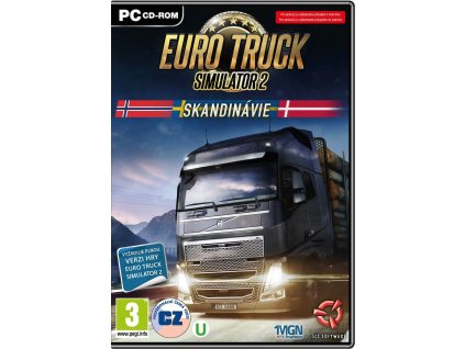 Euro Truck Simulator 2: Skandinávie CZ