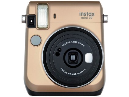 Fujifilm Instax Mini 70 zlatý