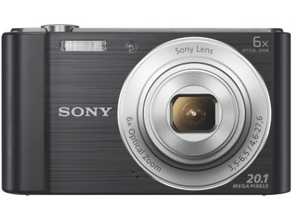 Sony CyberShot DSC-W810 černý
