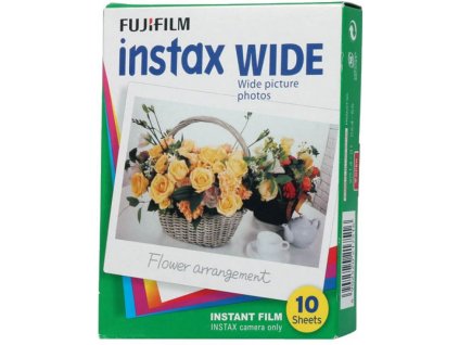 Fujifilm Instax widefilm 10ks fotek