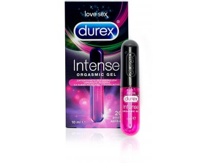 DUREX Intense Orgasmic Gel 10 ml (20 použití)
